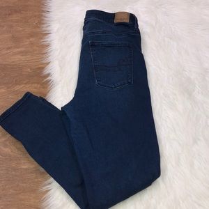 American Eagle size 14 highest rise jegging jeans